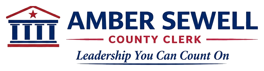 Amber Sewell for Island County Clerk
